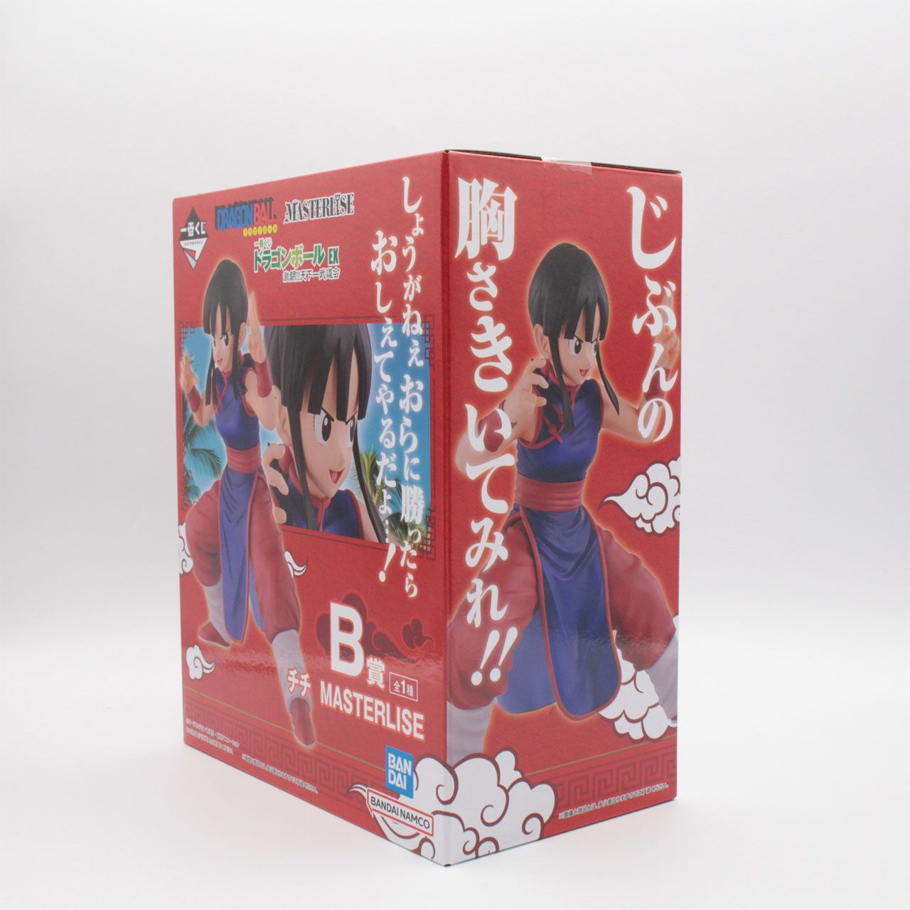 中古】フィギュア チチ 「一番くじ ドラゴンボール EX 孫悟空修業編