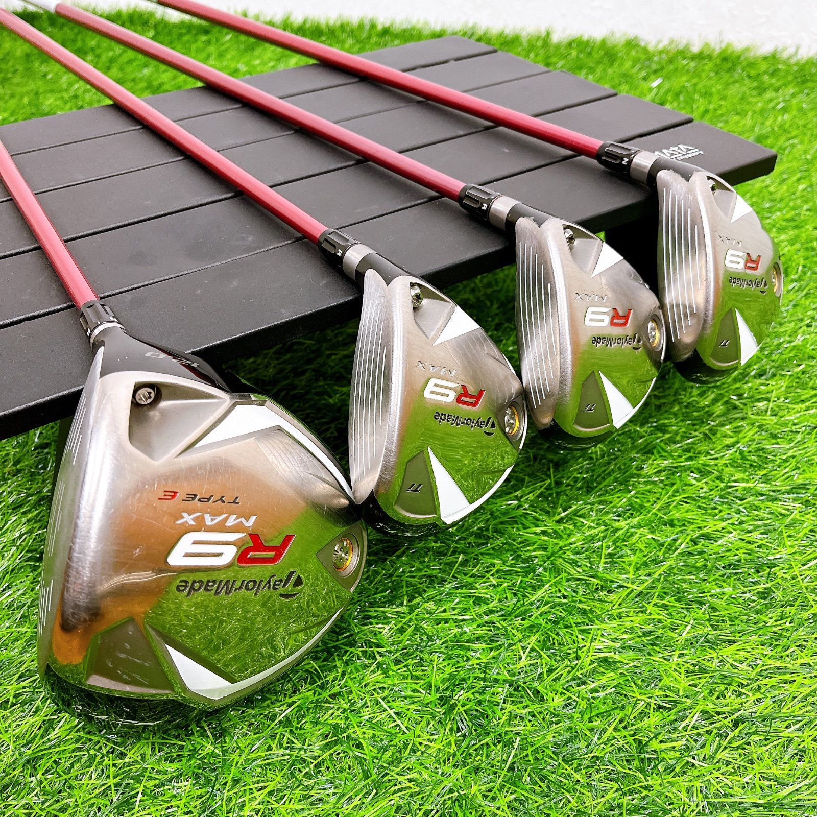 高評価！ TaylorMade R9 豪華 ゴルフセット レディース テーラーメイド / クラブ
