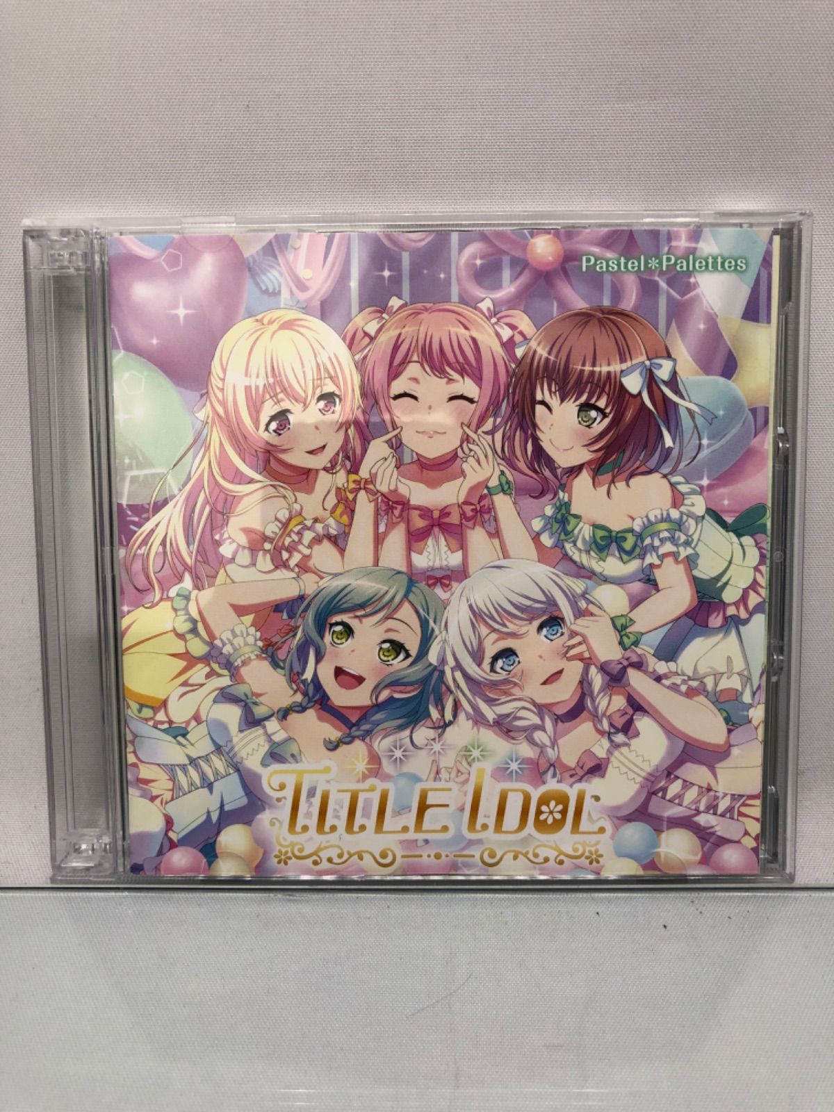 BanG Dream！ バンドリ！ Pastel＊Palettes！ CDアルバム TITLE IDOL