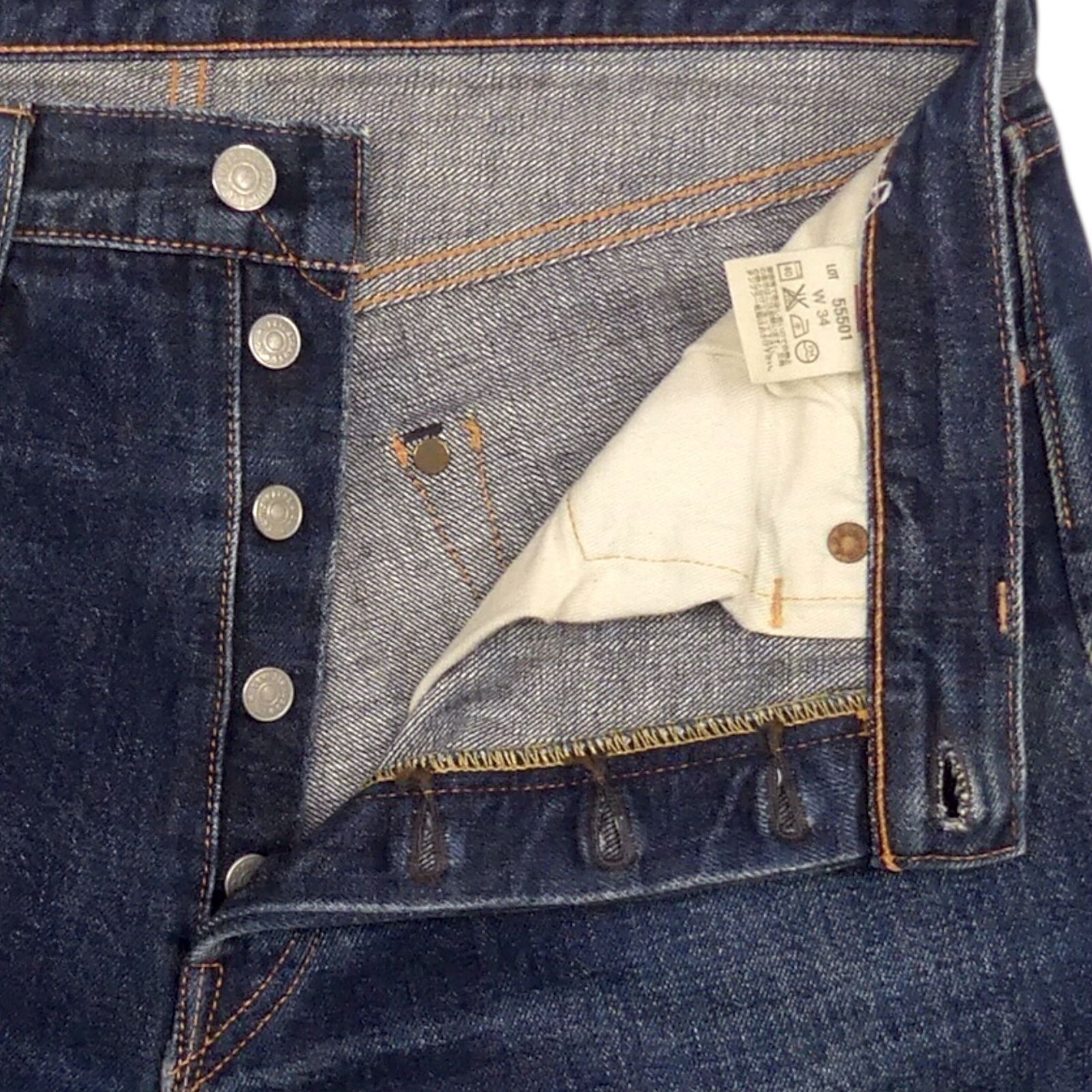 リーバイス501XXヴィンテージ復刻 W34 Levi's ジーンズ 日本製