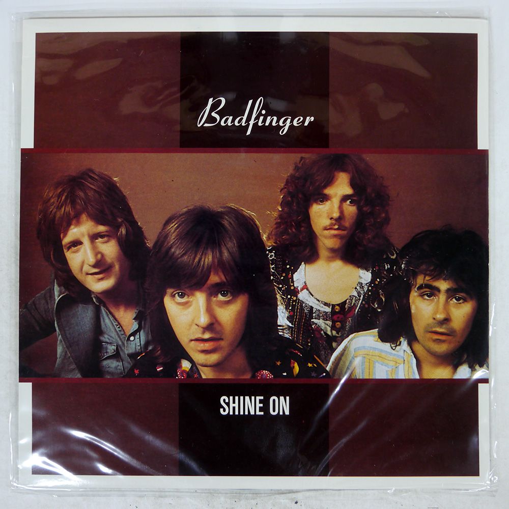 UK盤 BADFINGER/SHINE ON/EDSEL ED302 LP - メルカリ