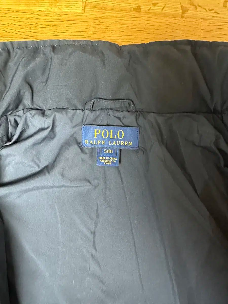  POLO RALPH LAUREN ポロラルフローレン ネイビー ウィンドブレーカー ジャケット s 8 その他 ジャケット ブルゾン