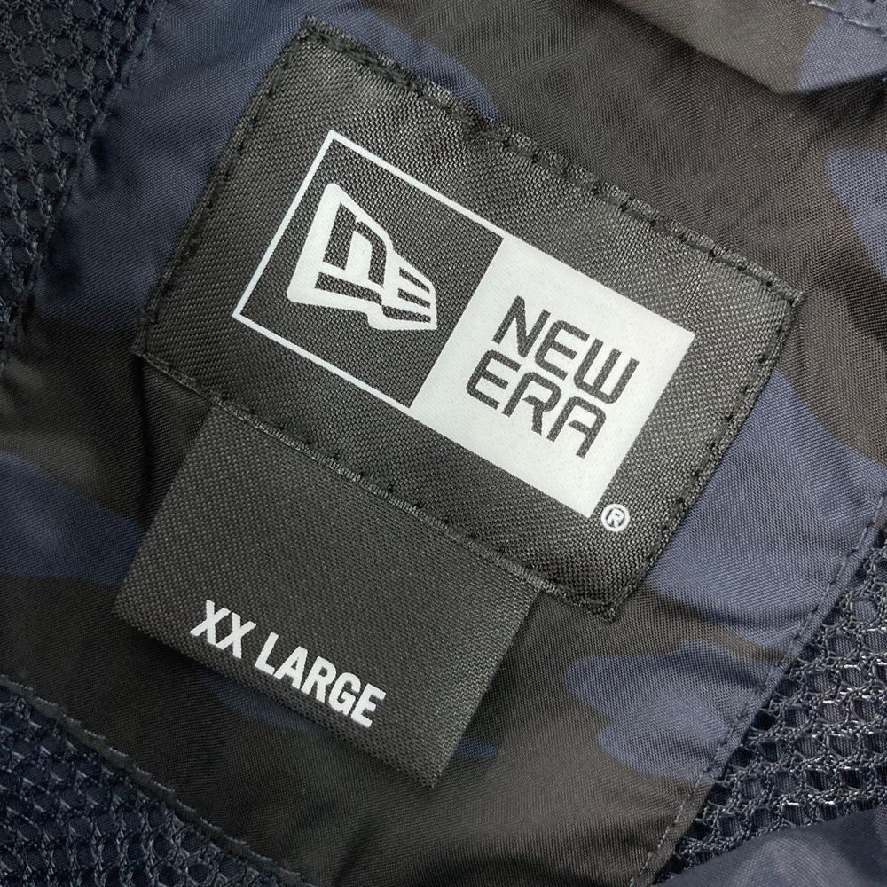 極美品】ニューエラ カモフラ柄軽量ナイロンパーカーパンツ