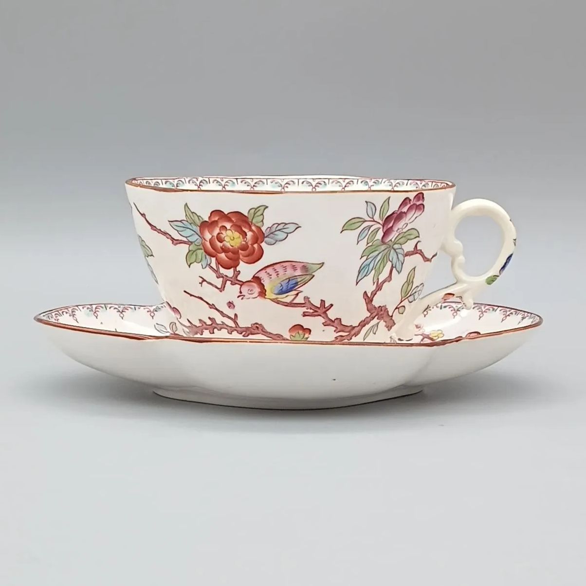 カップ＆ソーサー 1860～1922年製