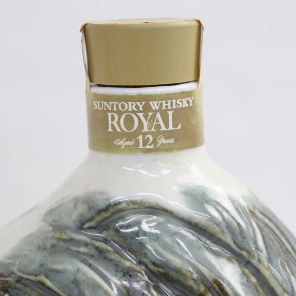 SUNTORY（サントリー）ローヤル 12年 干支ボトル 酉 2005 43％ 600ml