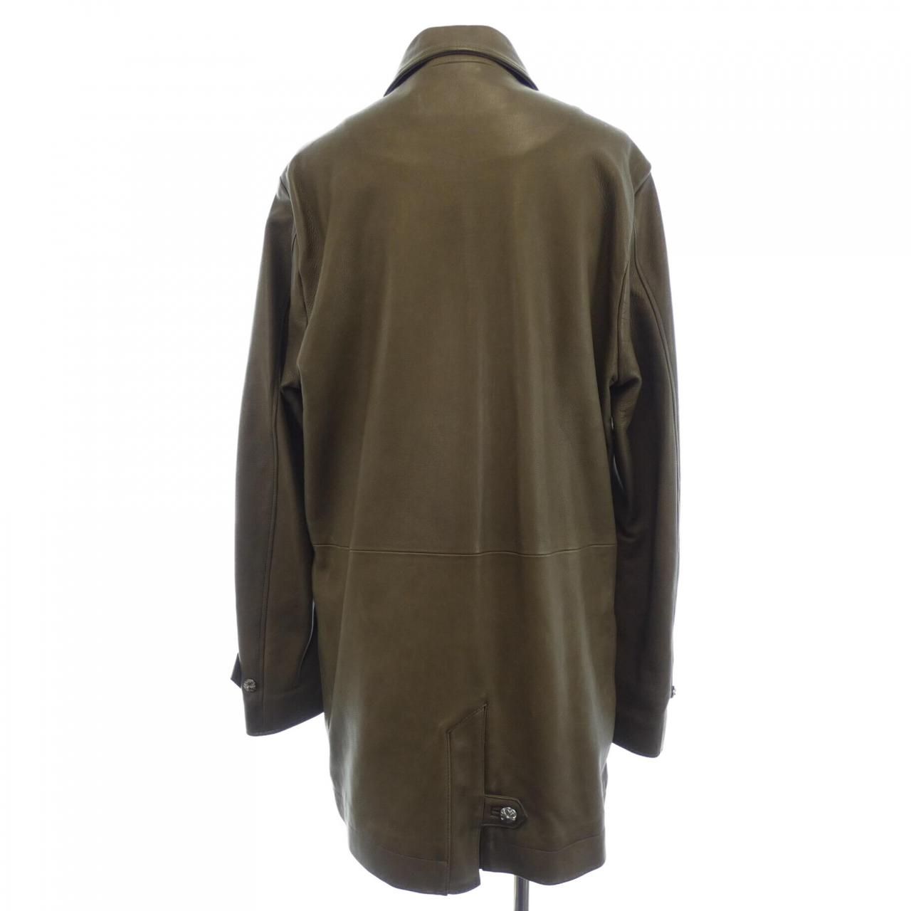 クロムハーツ コート CHROME HEARTS／DELANCEY ウールオーバーサイズ