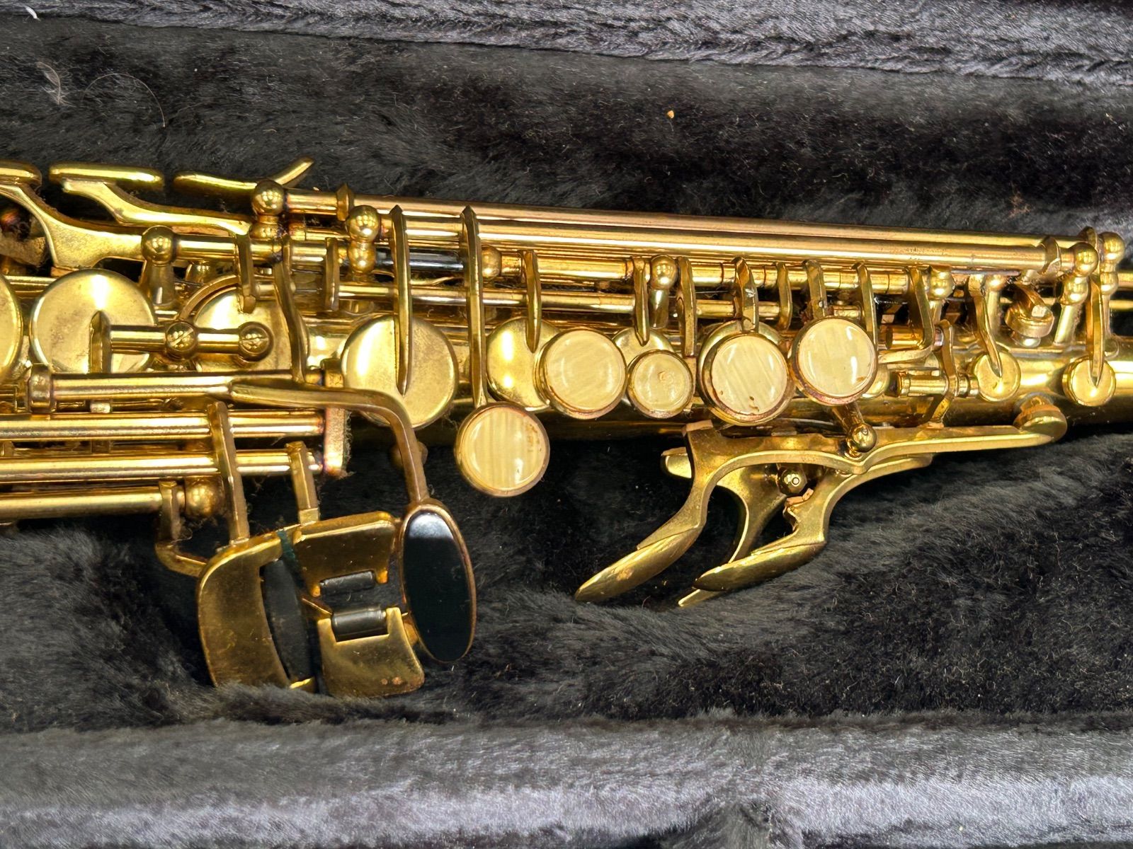 JUPITER ジュピター ソプラノサックス JPS-547 現状品】JUPITER JPS-547 ソプラノサックス - メルカリ