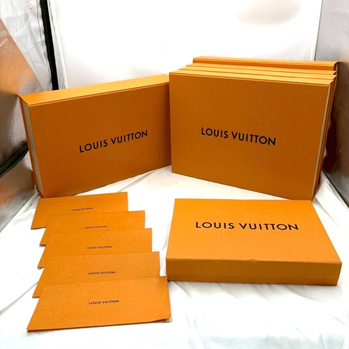 ブランド空箱 GUCCI|CHANEL|LOUIS VUITTON 他 多数 まとめ売り