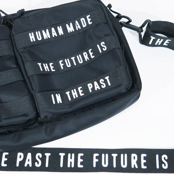 HUMAN MADE ヒューマンメイド MILITARY POUCH LARGE ミリタリー