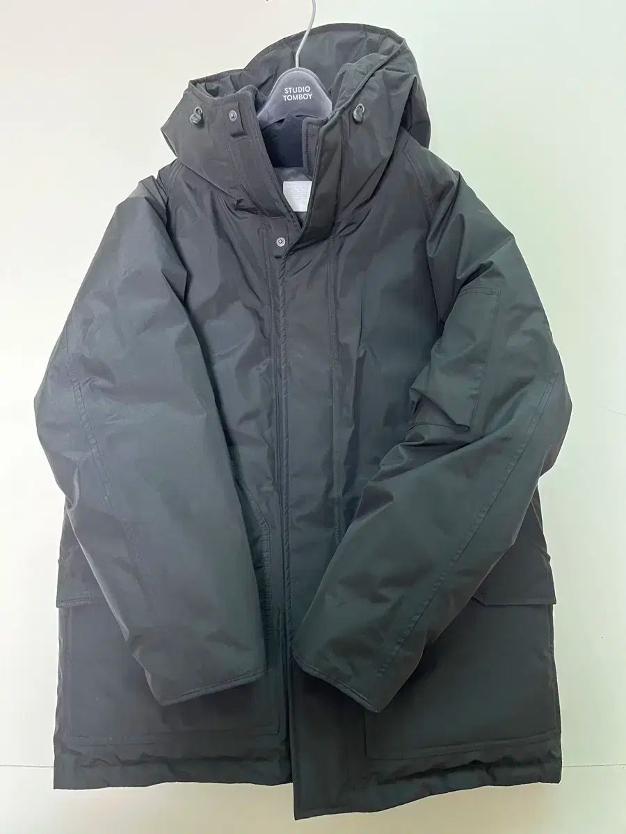 nanamica ナナミカ nanamica ゴアテックス ダウンコード 黒 M