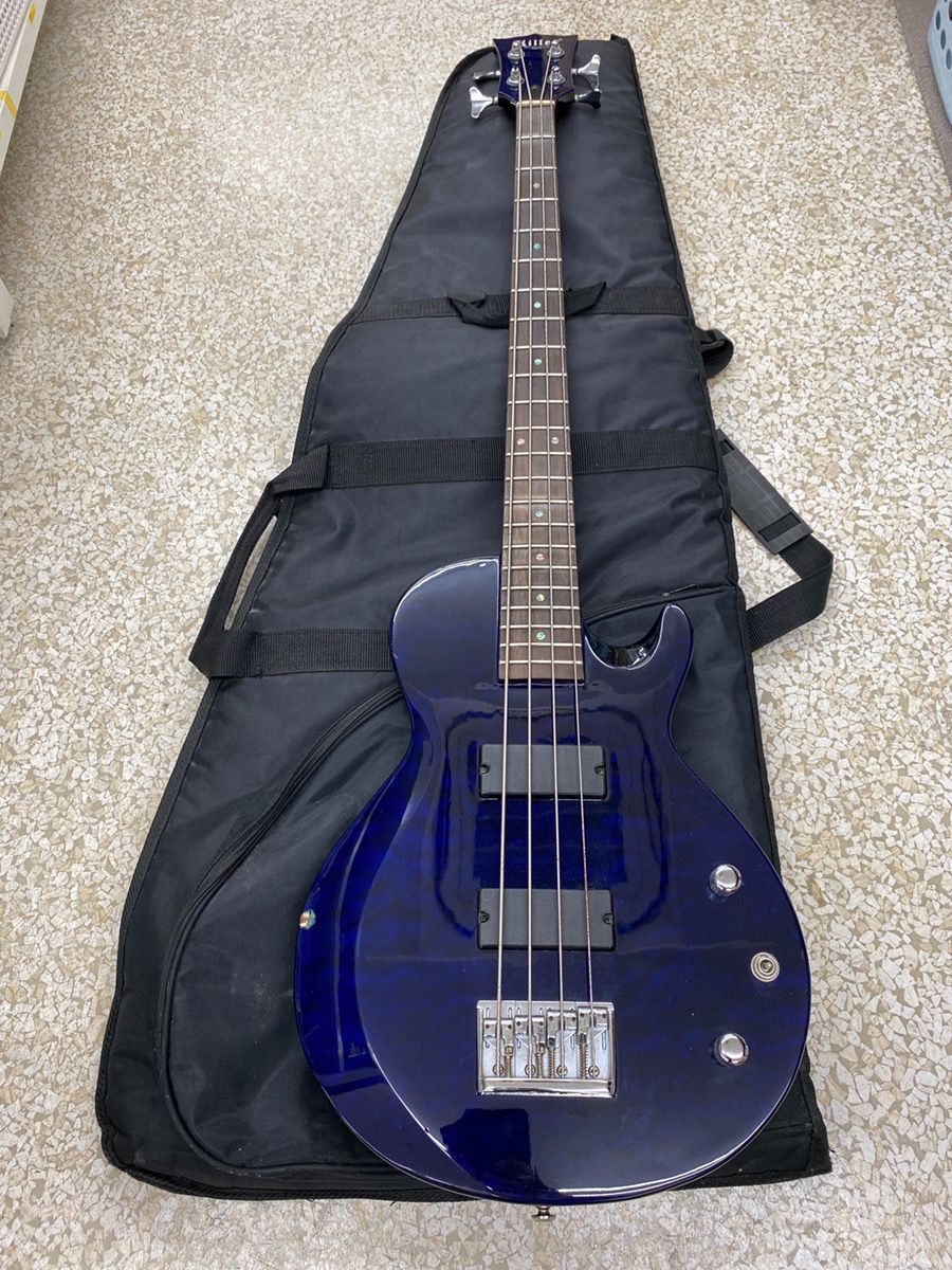 KILLER キラー Dagger エレキベース 黒 TAIJI ジャンク 【公式通販】