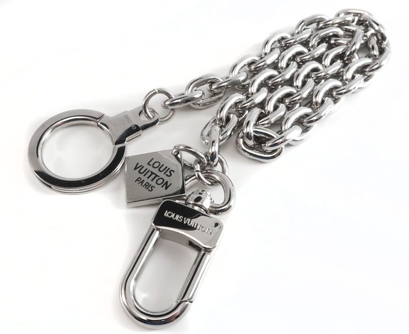 LOUIS VUITTON シルバー チェーンストラップ