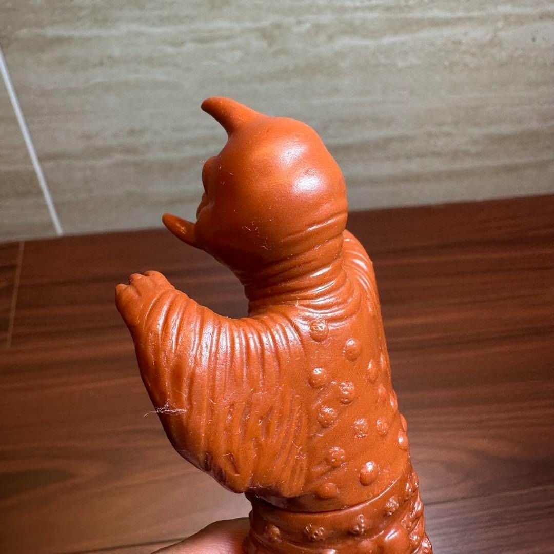 ブルマァク ペギラ ソフビ 当時物 4107