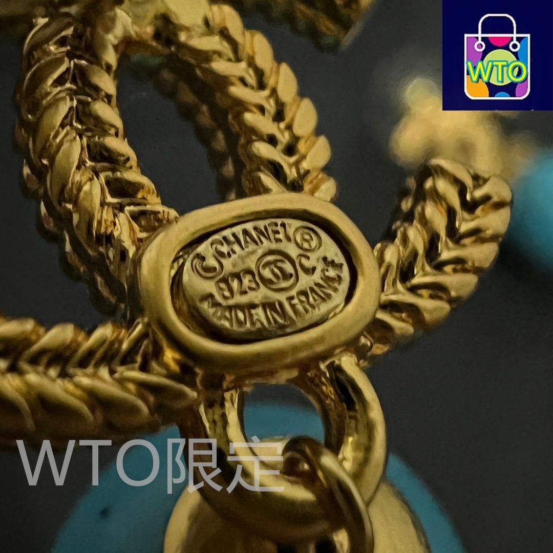 CHANEL イヤリング　オールド OLD CHANEL モノトーンイヤリング（ココマーク） – Vintage Shop