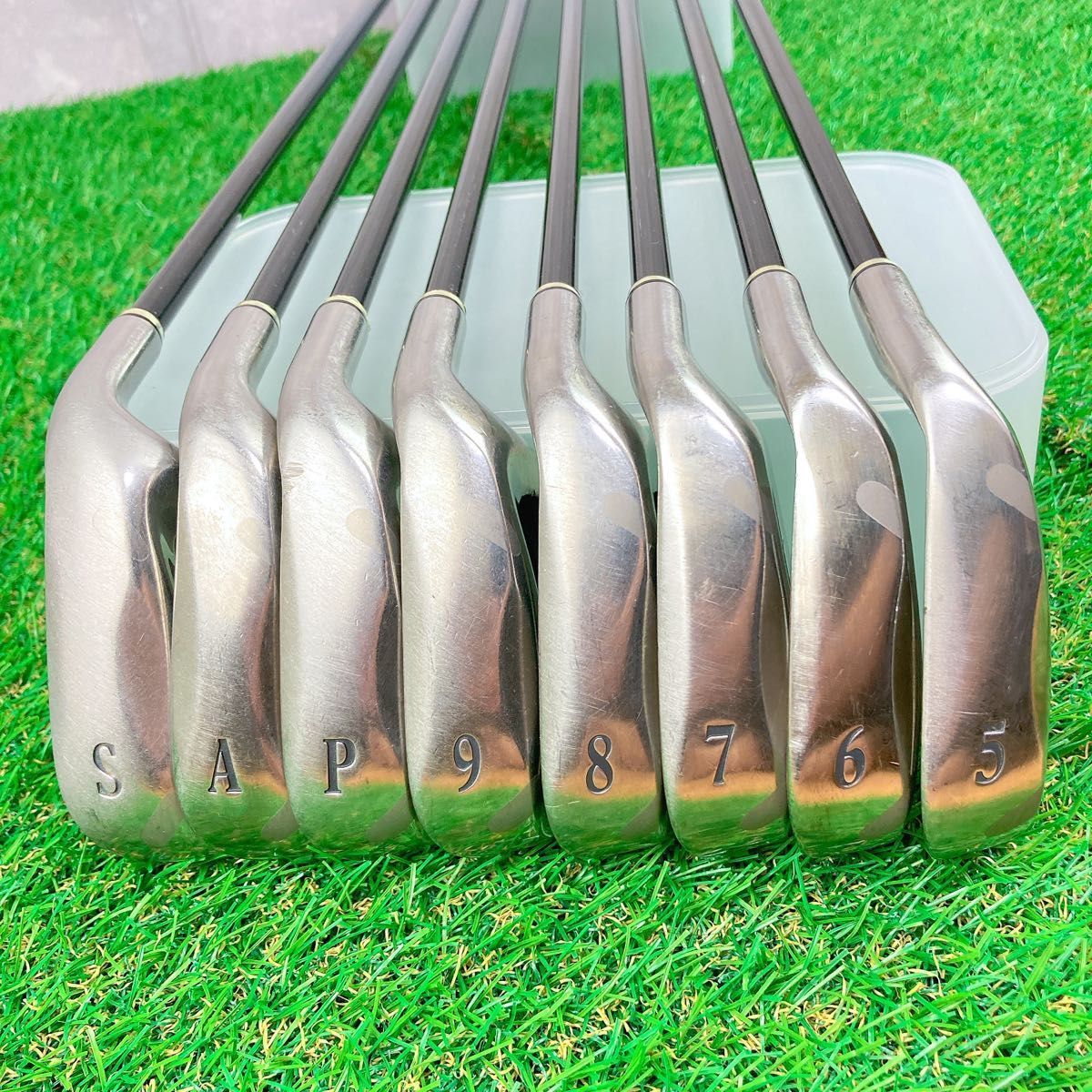 良品　ゼクシオ　MP400 Ｓ　8本　アイアンセット　ウェッジセット　４代目 良品 ゼクシオ MP400 S 8本 アイアンセット ウェッジセット 4