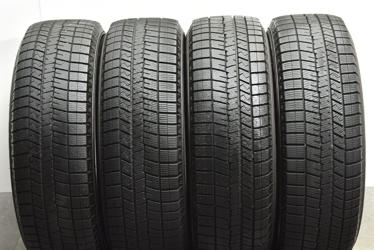 バリ溝 美品】プジョー 2008 純正 17in 6.5J +32 PCD108 ダンロップ ウィンターマックス03 215/60R17  品番:9828186080 スタッドレス - メルカリ