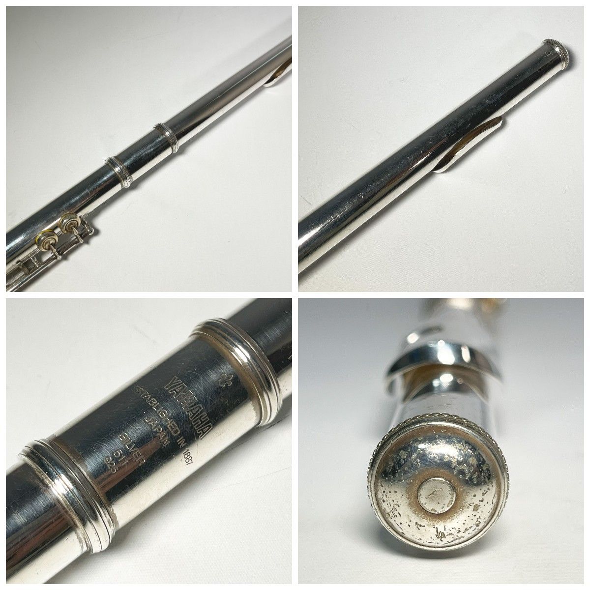 YAMAHA フルート YFL-511 菅体全て銀製 YAMAHA フルート YFL-511 菅体全て銀製