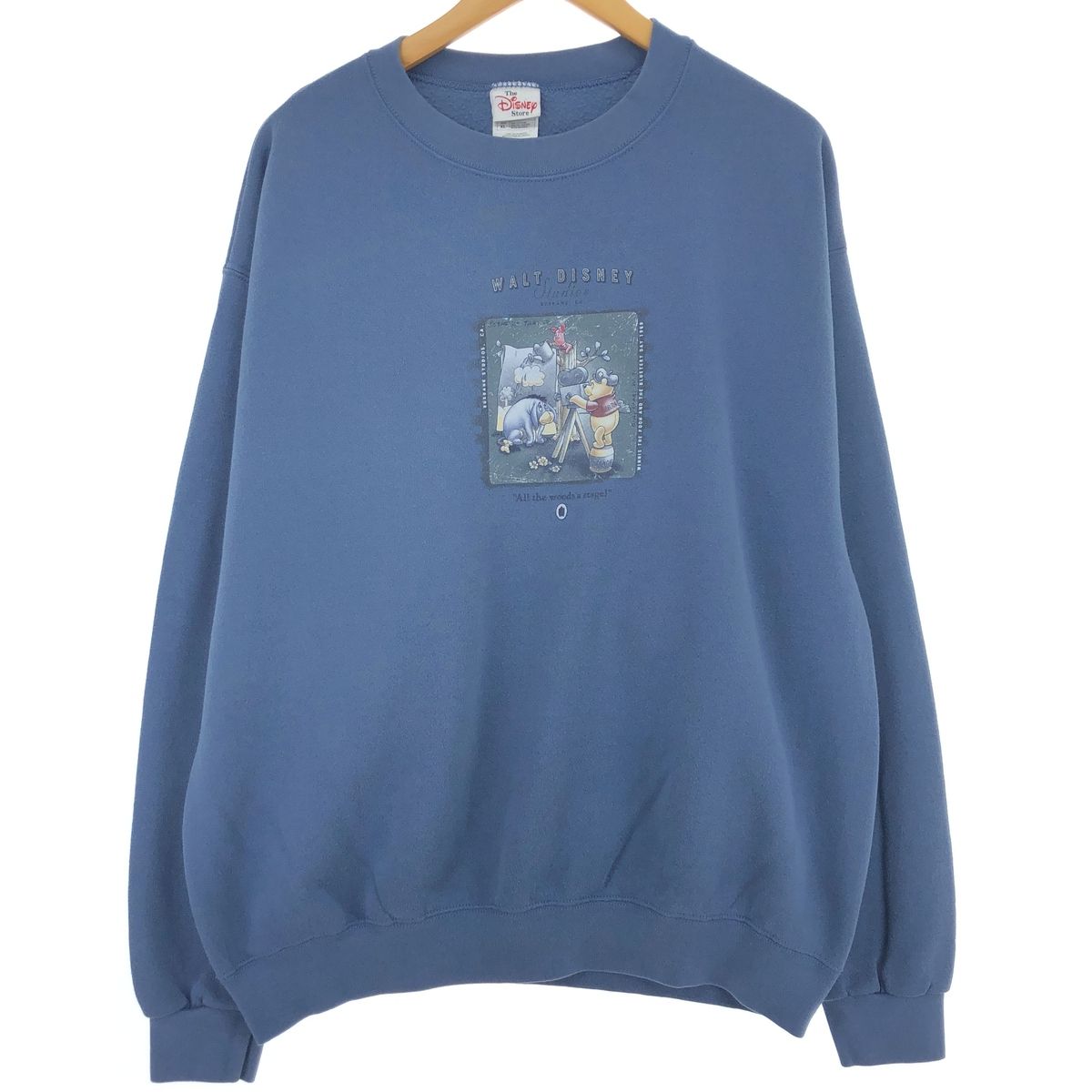 古着 90年代 THE DISNEY STORE Pooh くまのプーさん キャラクター 