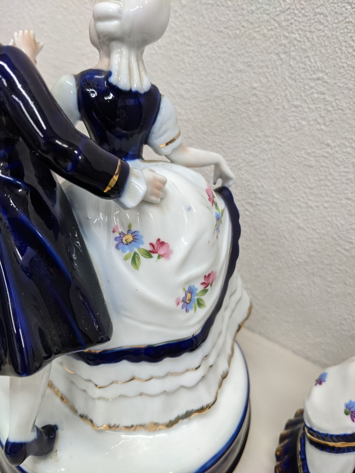 陶器 オルゴール 2種まとめて 愛のオルゴール/ラブストーリー