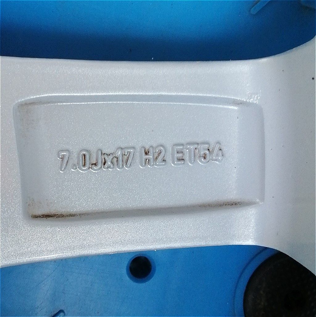 純正アルミ 17x7J