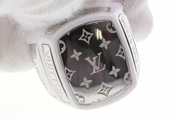 ルイヴィトン リング バーグ シグネチャー LVチェーンリンクス M68257  