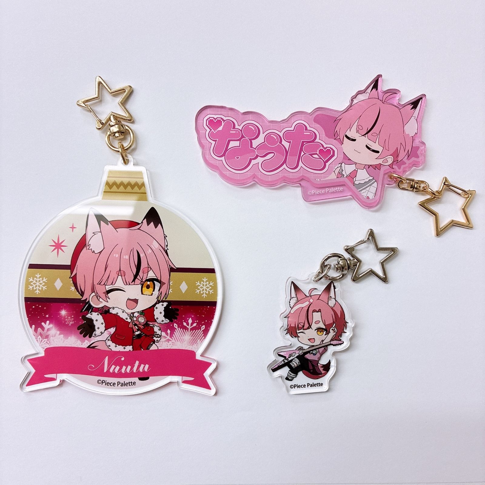 ピスパレ なぅた グッズ まとめ デビュー記念 アクリルキーホルダー なぅたver. | Piece Palette