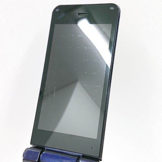 AQUOS ケータイ SH-01J ドコモ ブルーブラック 送料無料 本体 c13233