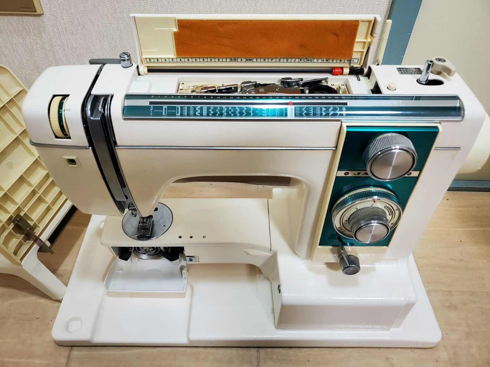 ジャノメ 813型 フリーアーム エクセルヴィンテージ希少