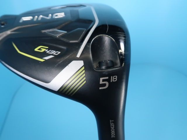 PING G430 MAX 3w 5w セットツアーブラック2.0 ピン G430 G430 MAX