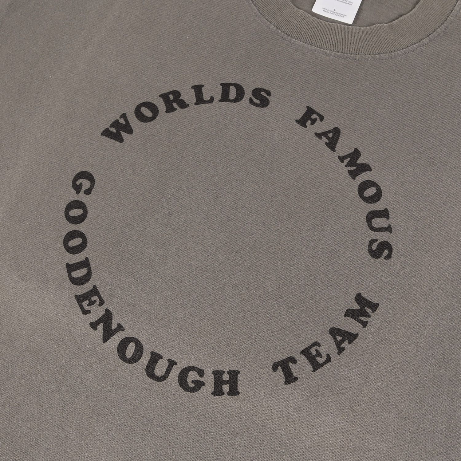 GOOD ENOUGH グッドイナフ Tシャツ サイズ:S グッドイナフ GOOD T