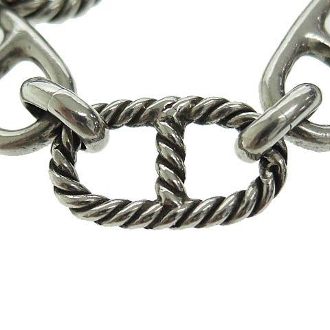 グッチ GUCCI 70s VITAGE ヴィンテージ Anchor Link Silver