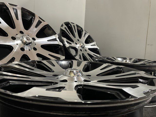 ランクルタンドラセコイアGOLDMAN CRUISE 22インチ pcd150