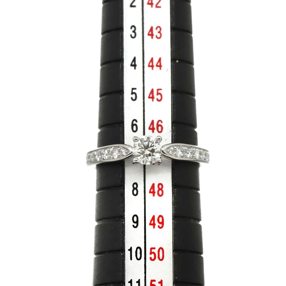 ティファニー TIFFANY&Co. ハーモニー 7号 リング ダイヤ 0.27ct Pt