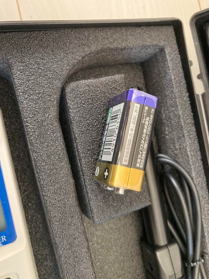 中古】FUSOデジタル温湿度・露点計HD-3008 - メルカリ
