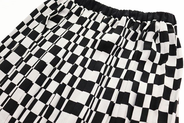 タオ コムデギャルソン TAO COMME des GARCONS 23SS ブロックチェック