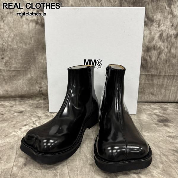 MM6 Maison Margiela|エムエム6メゾンマルジェラ ANKLE BOOT|アンクル ブーツ|SH3WU0006P7983|41