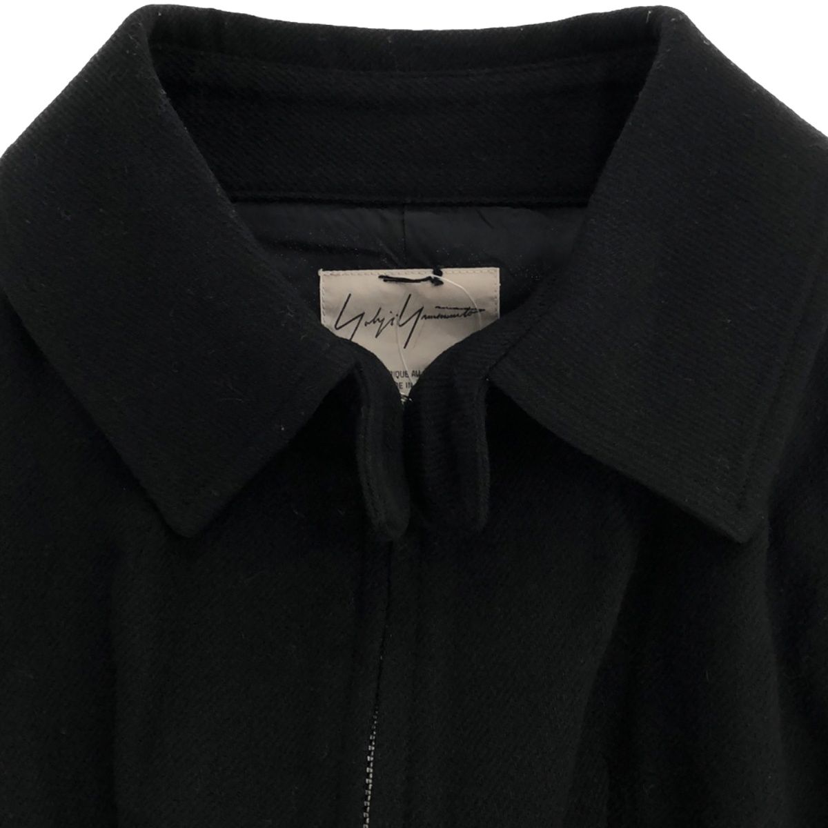 Yohji Yamamoto FEMME ヨウジヤマモト ファム 2001SS リブアーム  