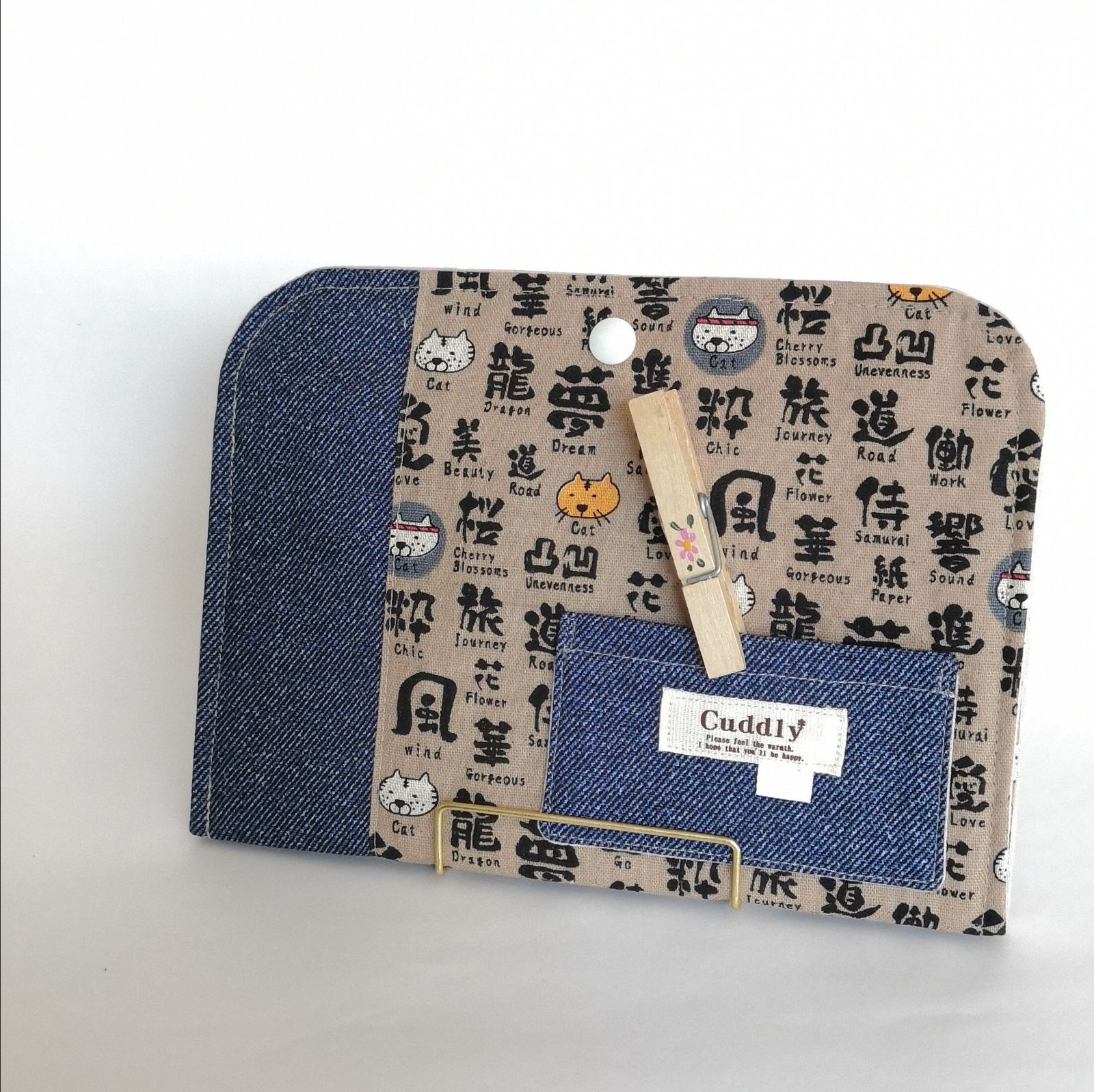 レギュラー ファスナー仕切り