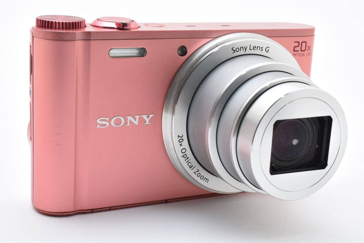 ☆ソニー SONY Cyber-Shot DSC-WX350 ピンク 元箱付属 ☆ソニー SONY Cyber-Shot DSC-WX350 ピンク 元箱付属