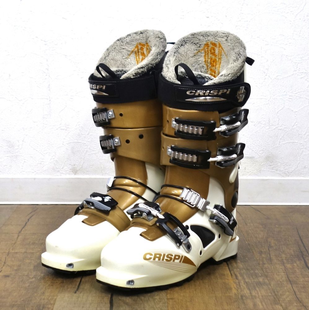 クリスピー CRISPI ATF 25.5cm 296mm スキーブーツ テック TECH TLT