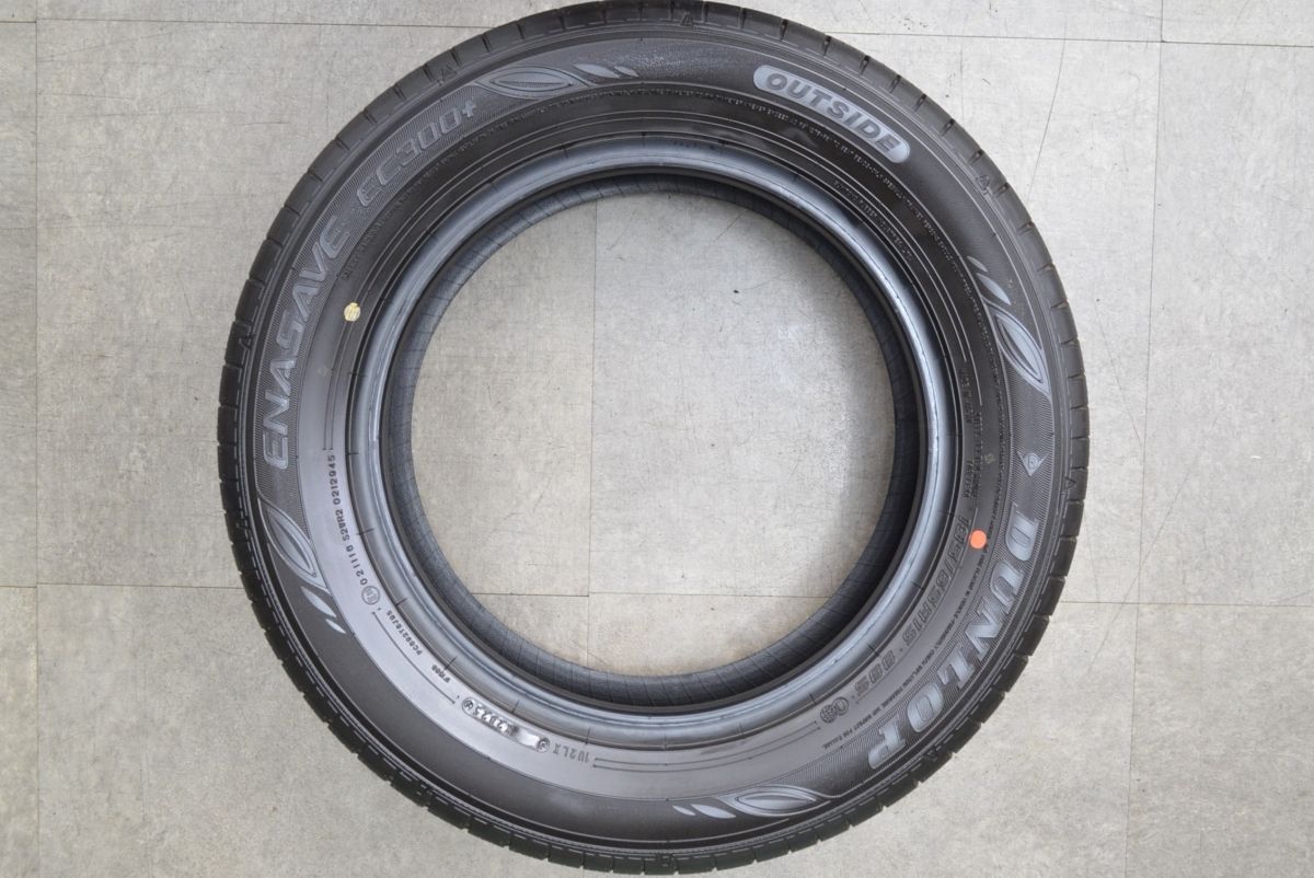 製 新車外し バリ溝 ダンロップ エナセーブ EC300 185 65R15 4本 アクア カローラフィールダー ノート MAZDA2 デミオ フィット FFCRYSTALESIA_COM