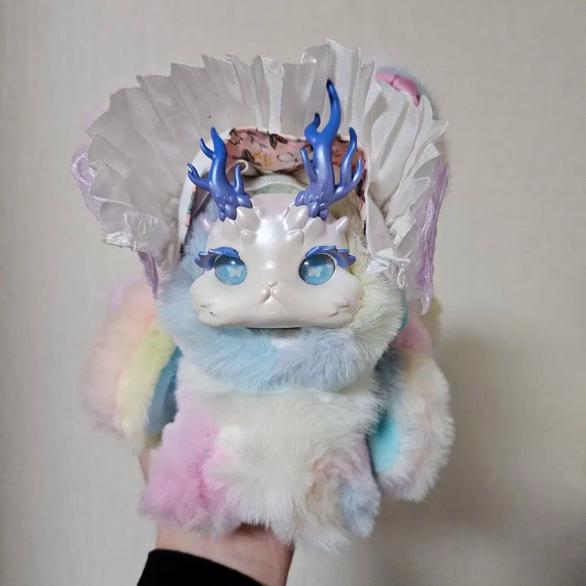 あみぐるみ✽ニワトリのにわちゃん✽ちょこんとあんよ✽中サイズ