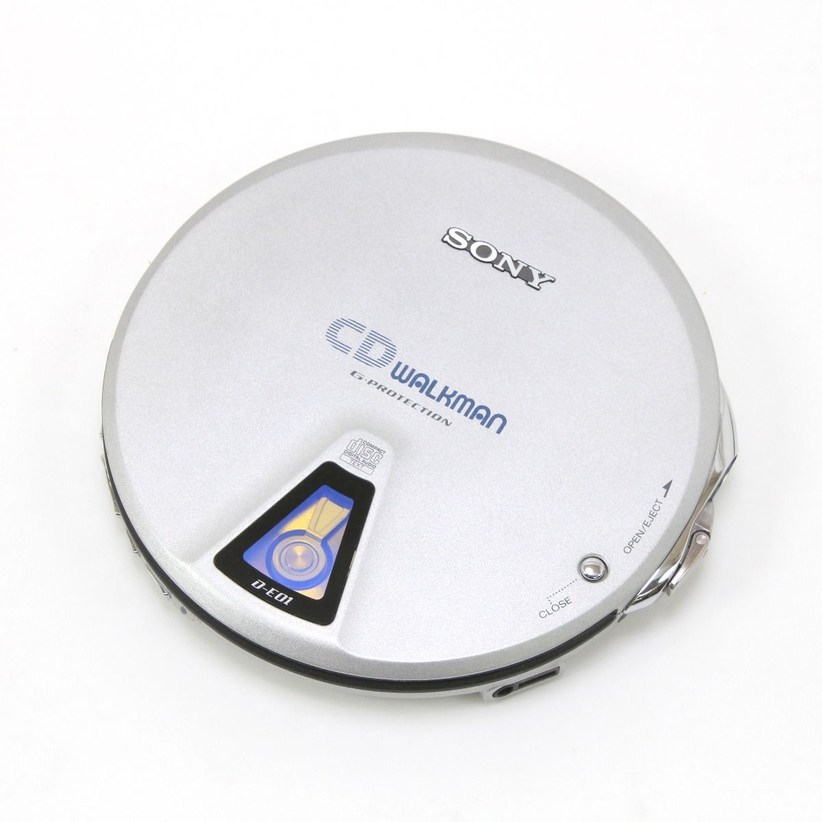 $$ SONY ソニー CDウォークマン 20周年 モデル D-E01 有 動作 済品