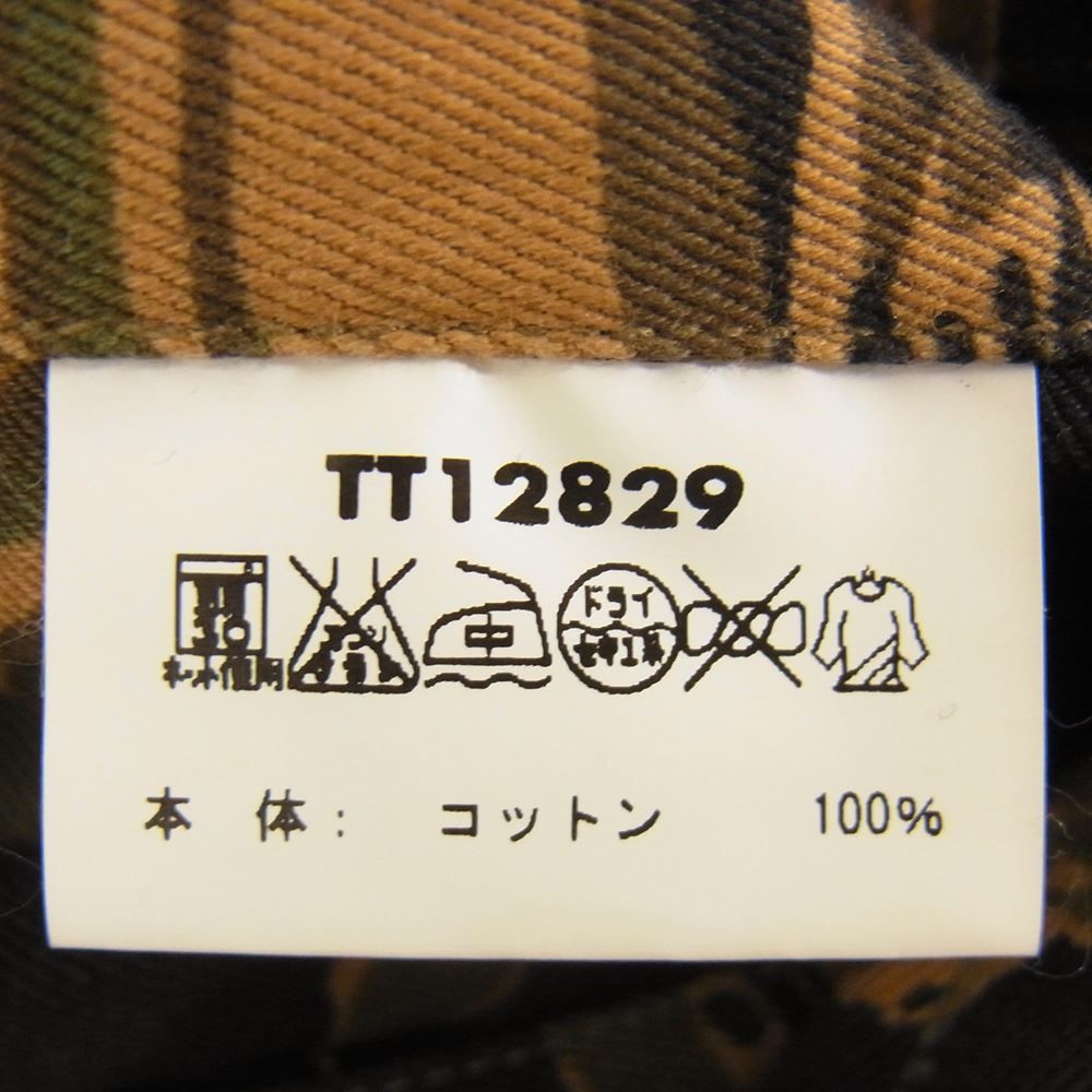 TAILOR TOYO テイラー東洋 ジャケット TT12829 GOLD TIGER VIETNAM EMB