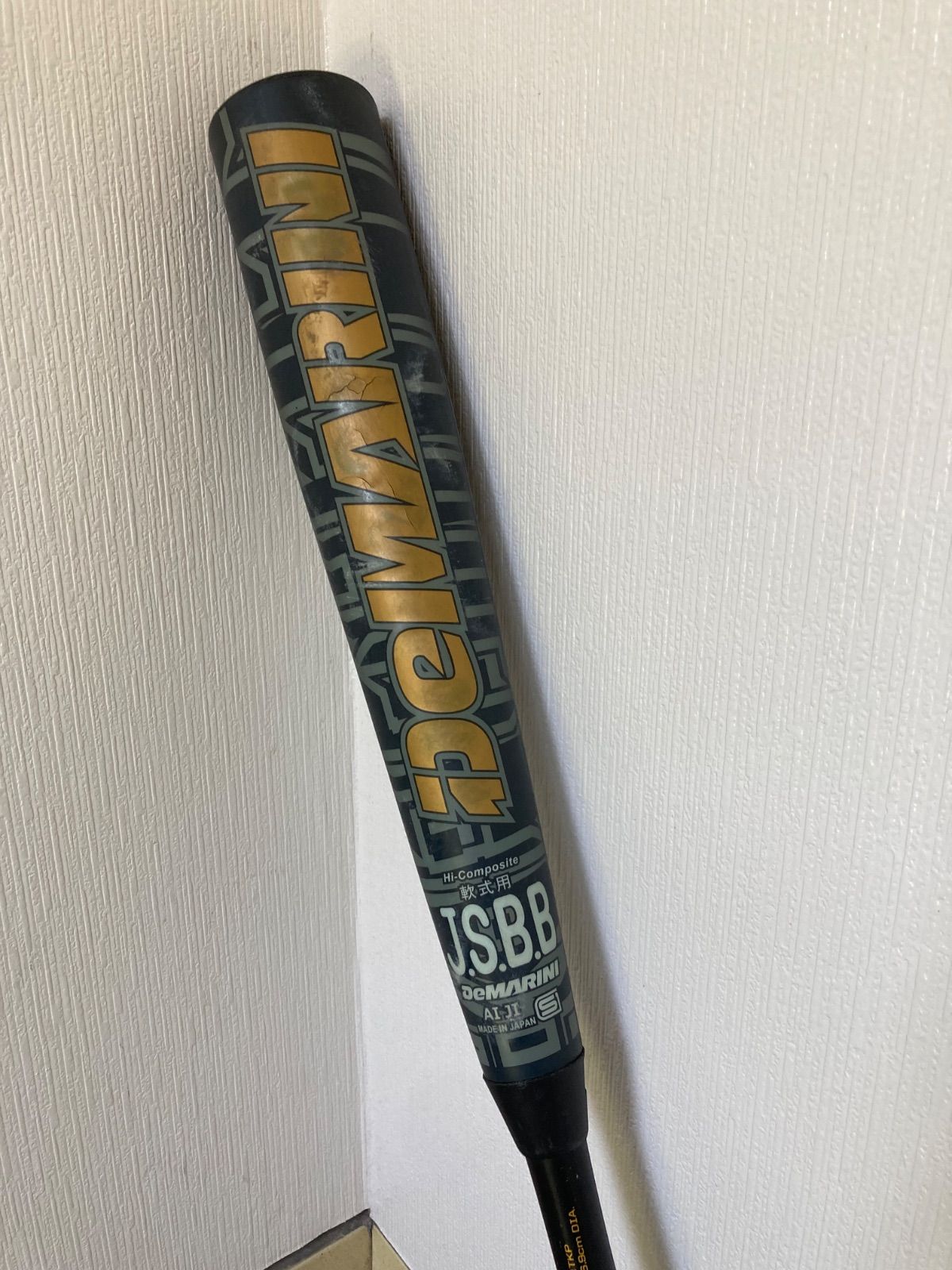 DeMARINI ディマリニ K-POINT H-H 一般軟式用 バット 83cm