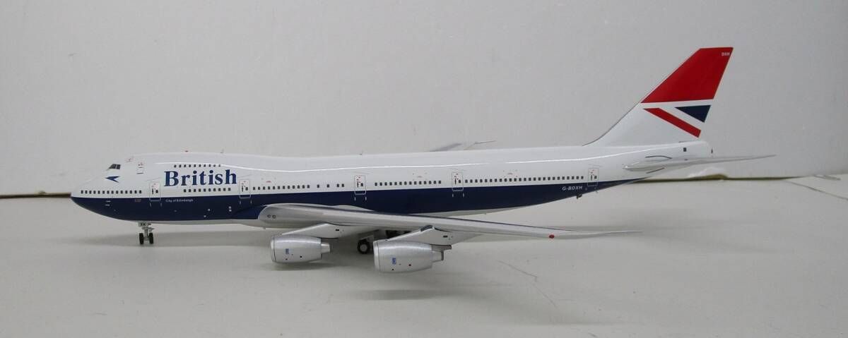 ARD　1/200　ブリティシュエアウェイズ　B747-200　G-BDXH ARD-Models British for Boeing B747-200 G-BDXH City of