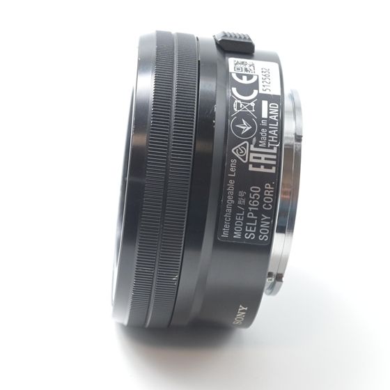 ソニー SONY E PZ 16-50mm F3.5-5.6 OSS SELP1650 ブラック 【公式通販】