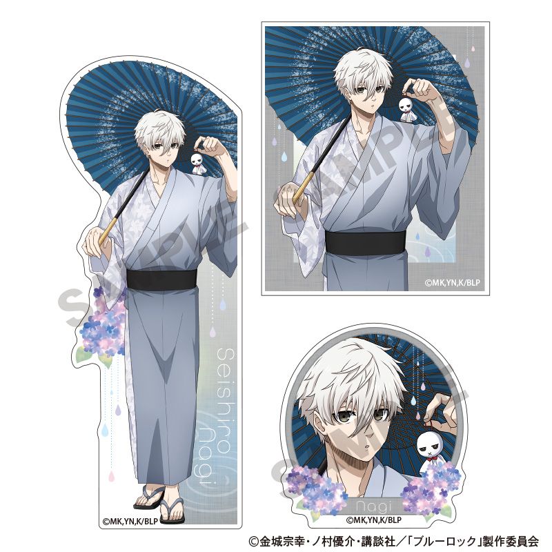 新品/公式】ブルーロック_ステッカーセット 凪誠士郎 五月雨