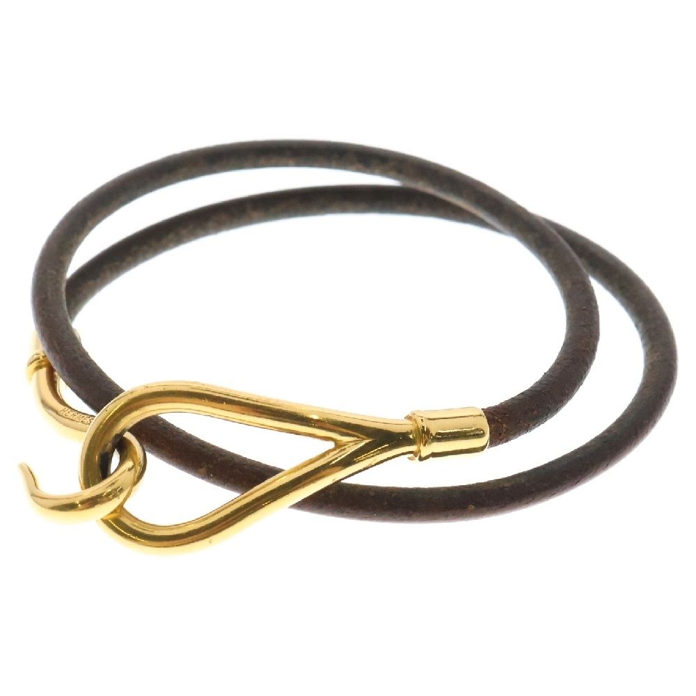 【正規品】エルメス ジャンボ レザーブレスレット ゴールド レザーブレスレット 《ジャンボH》 | Hermès - エルメス-公式サイト