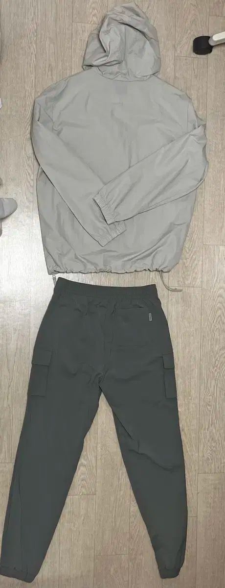 Snow Peak スノーピーク アノラック ジョガーパンツ
